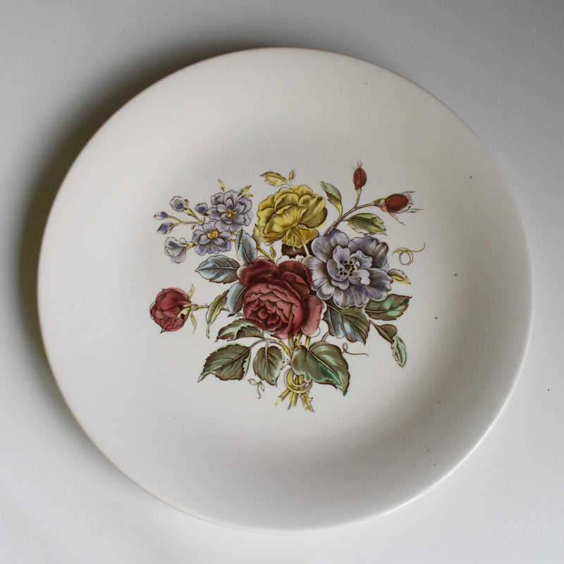 Vintage Plate Villeroy & Boch Bouquet D