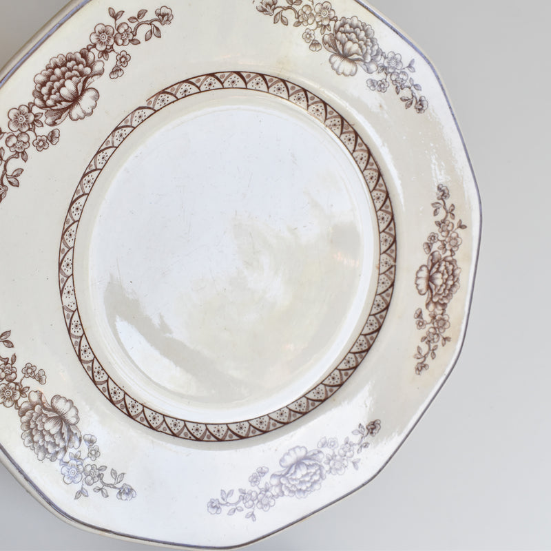 Vintage Dessert Plate Villeroy & Boch Mary