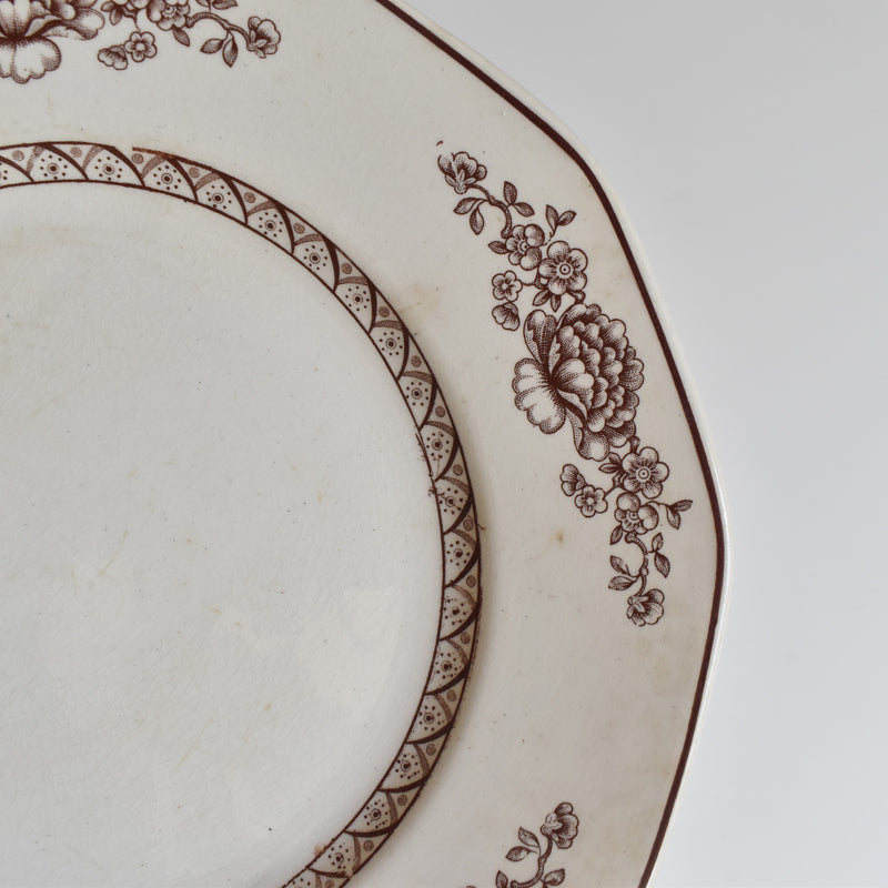Vintage Dessert Plate Villeroy & Boch Mary