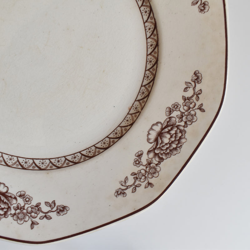 Vintage Dessert Plate Villeroy & Boch Mary