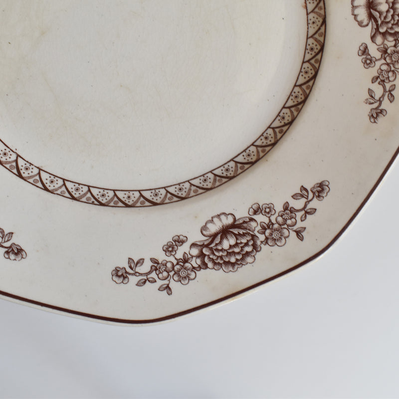 Vintage Dessert Plate Villeroy & Boch Mary