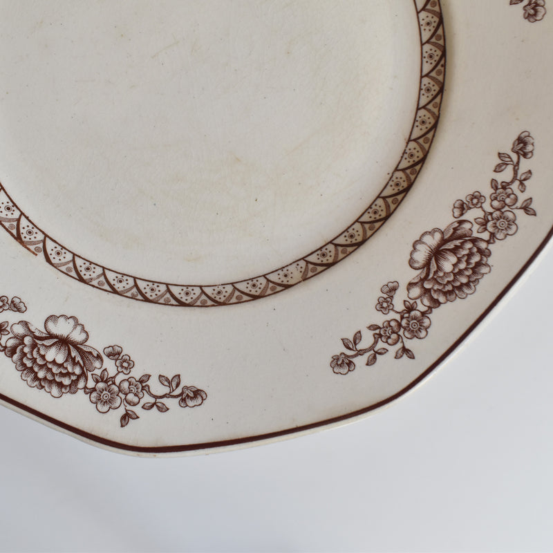 Vintage Dessert Plate Villeroy & Boch Mary