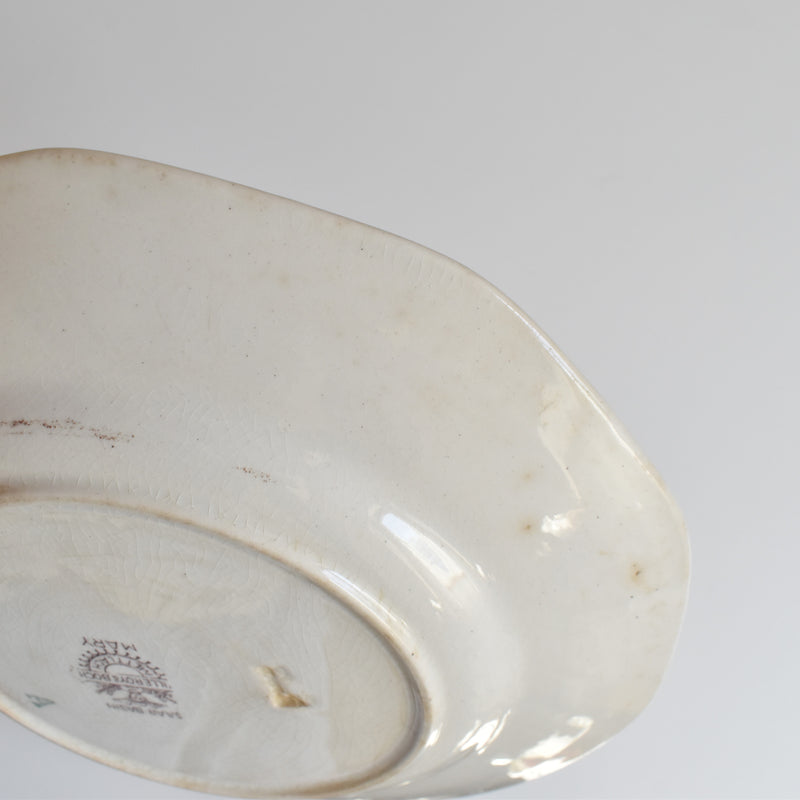 Vintage Dessert Plate Villeroy & Boch Mary