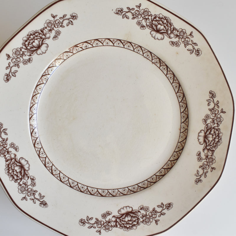 Vintage Dessert Plate Villeroy & Boch Mary