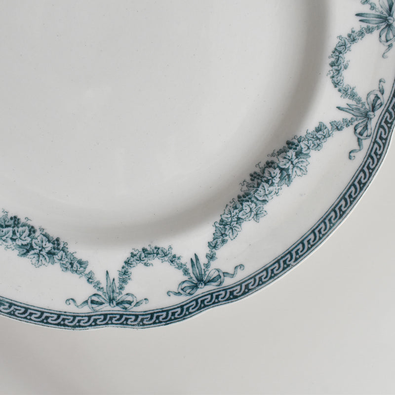 Antique Plate Wedgwood La France A