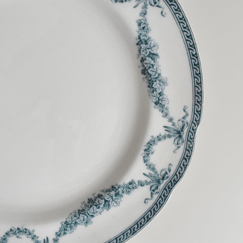 Antique Plate Wedgwood La France A