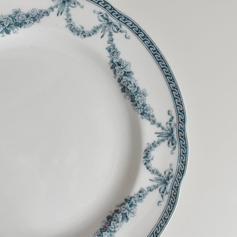 Antique Plate Wedgwood La France A