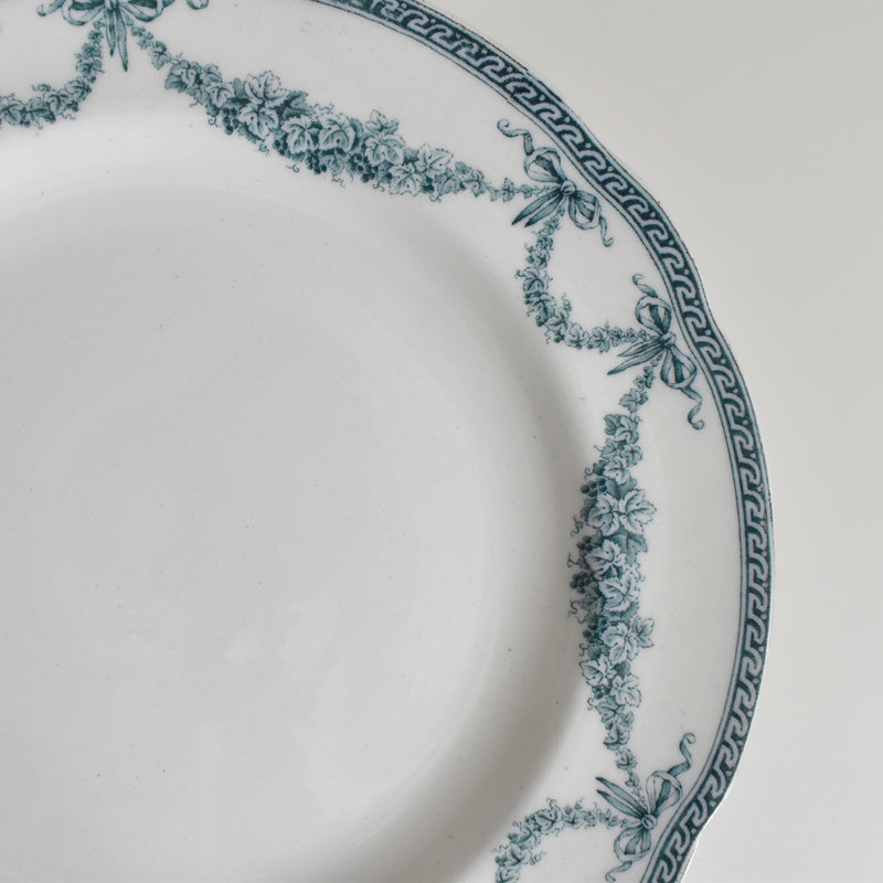 Antique Plate Wedgwood La France A