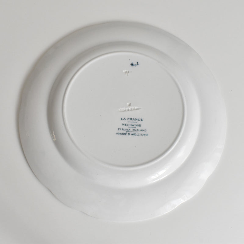 Antique Plate Wedgwood La France A