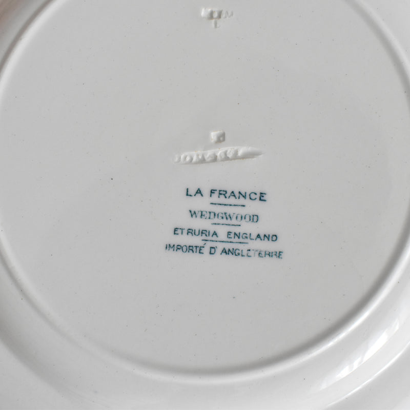 Antique Plate Wedgwood La France A