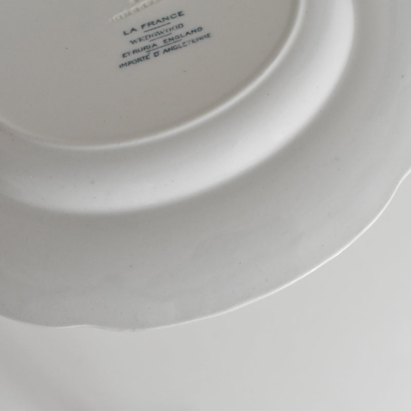 Antique Plate Wedgwood La France A