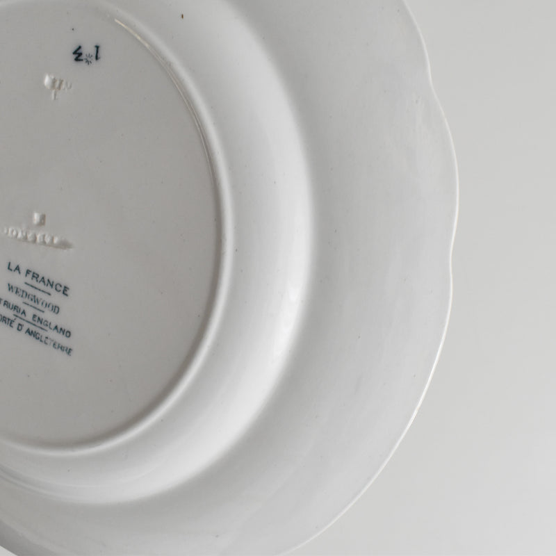 Antique Plate Wedgwood La France A