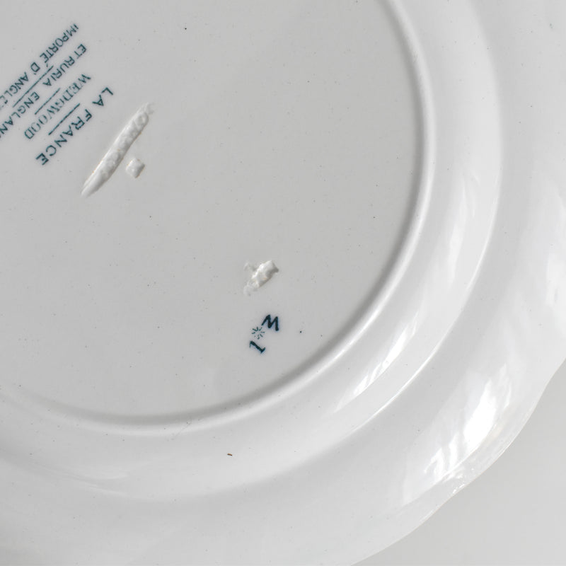 Antique Plate Wedgwood La France A