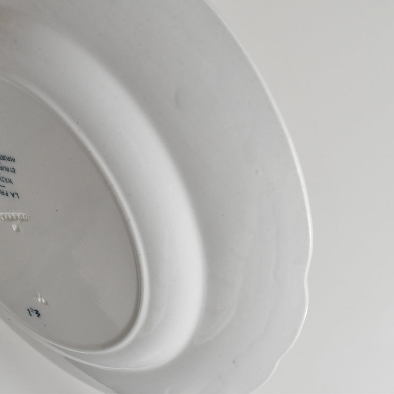 Antique Plate Wedgwood La France A