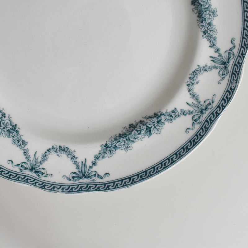 Antique Plate: Wedgwood "La France" B