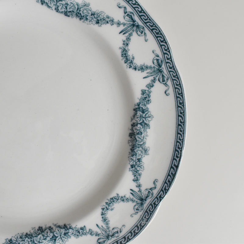 Antique Plate: Wedgwood "La France" B