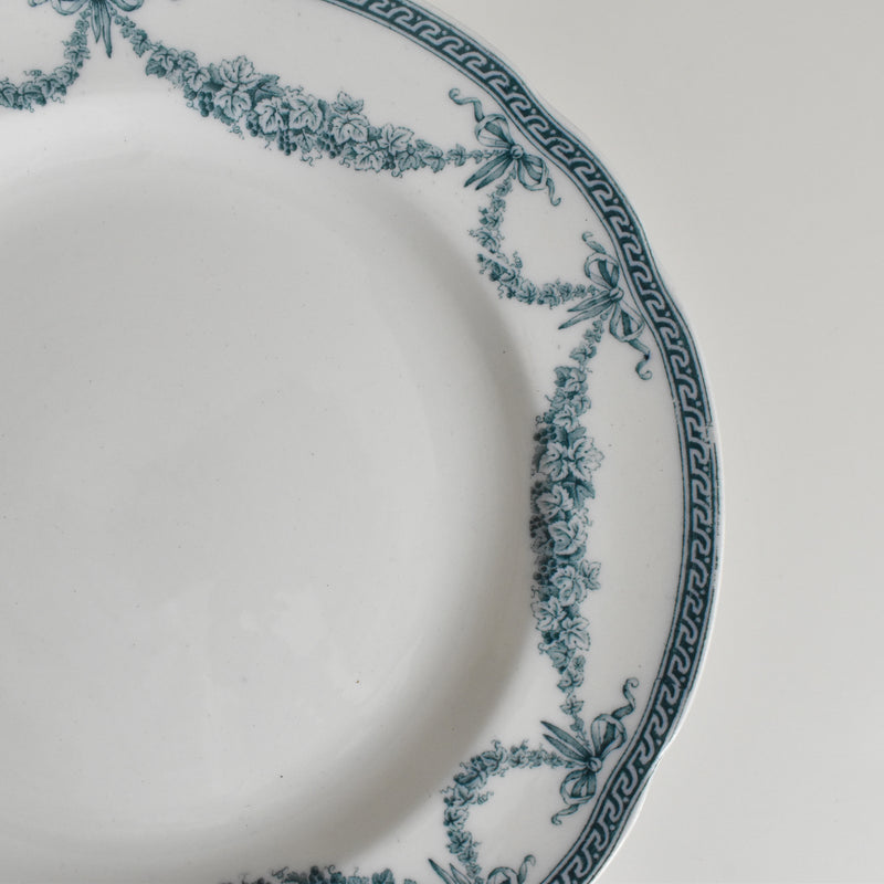 Antique Plate: Wedgwood "La France" B