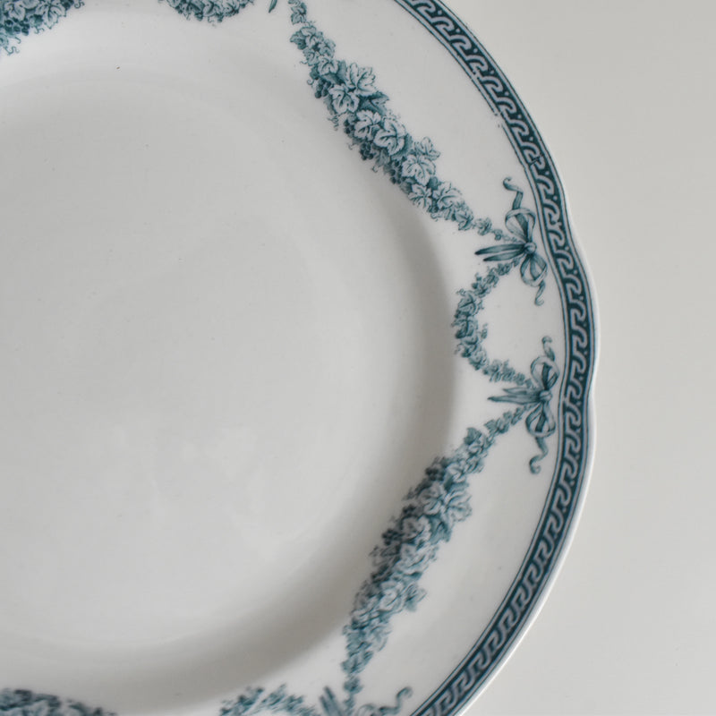 Antique Plate: Wedgwood "La France" B