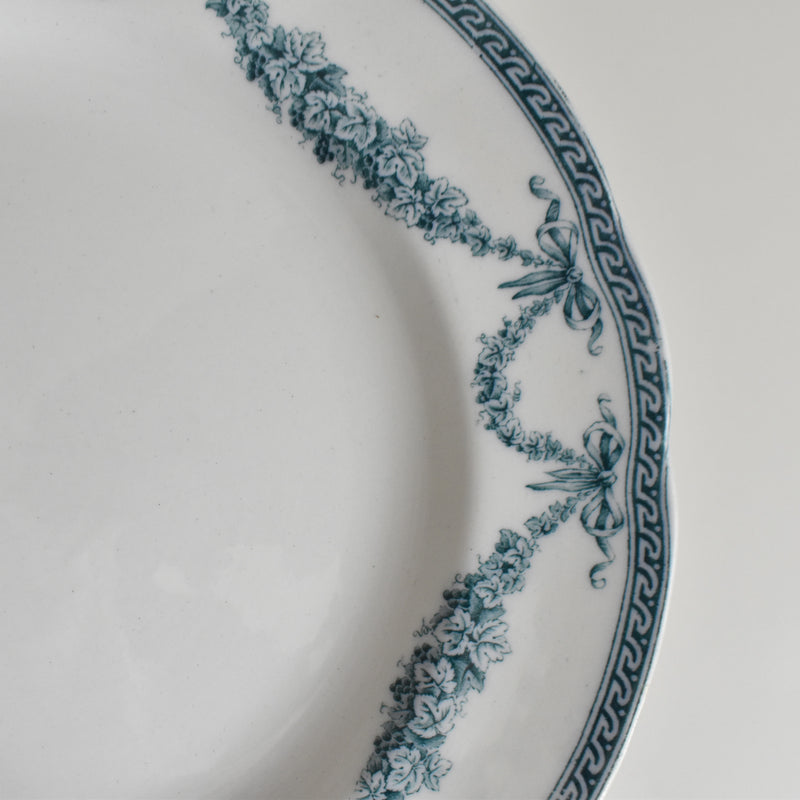 Antique Plate: Wedgwood "La France" B