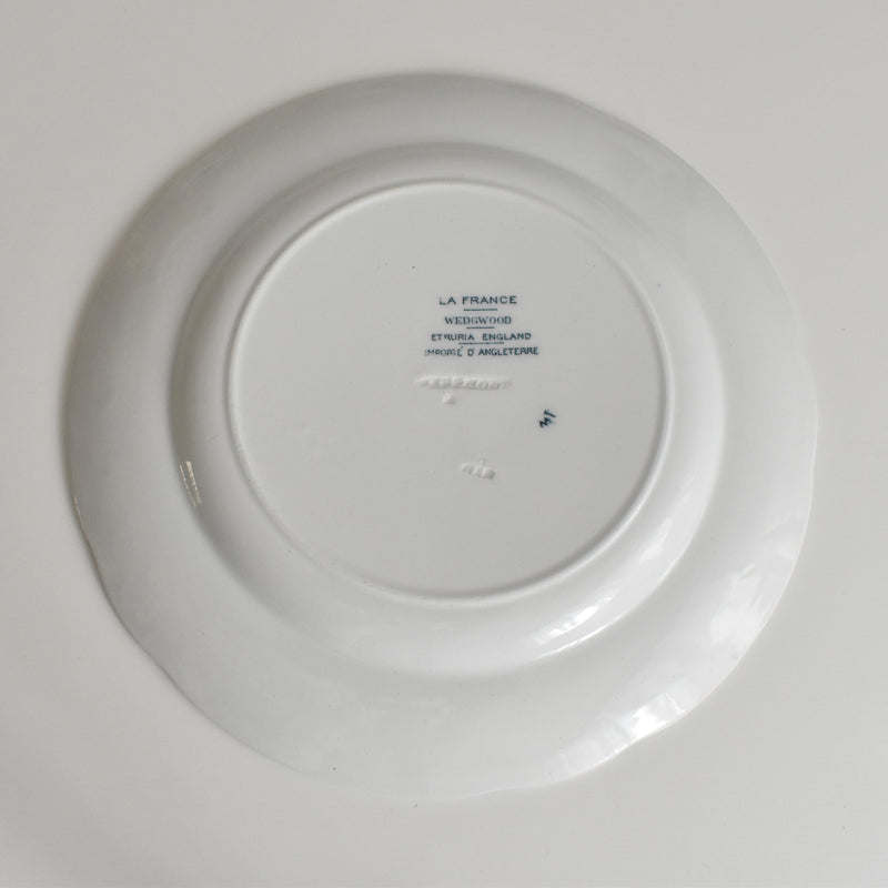 Antique Plate: Wedgwood "La France" B