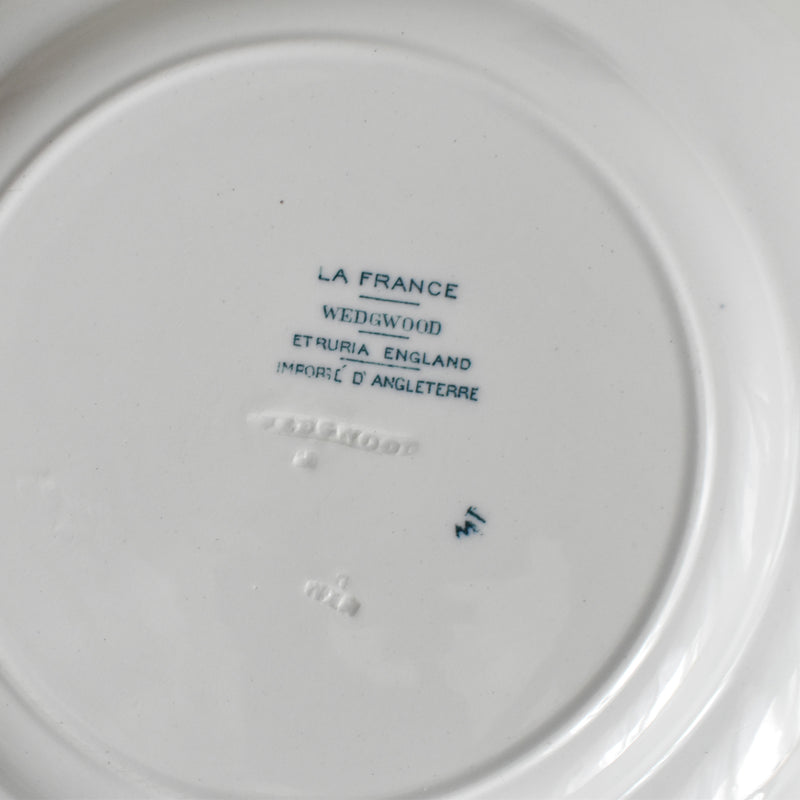 Antique Plate: Wedgwood "La France" B