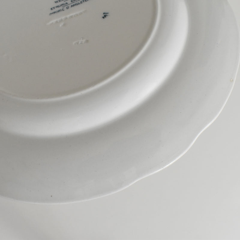 Antique Plate: Wedgwood "La France" B