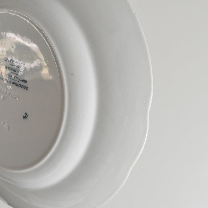 Antique Plate: Wedgwood "La France" B
