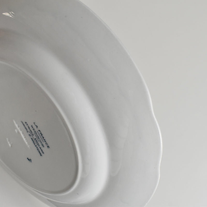 Antique Plate: Wedgwood "La France" B