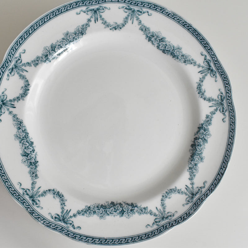 Antique Plate: Wedgwood "La France" B