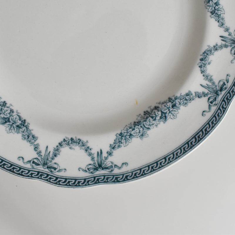 Antique Plate Wedgewood La France (C)