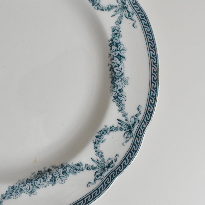 Antique Plate Wedgewood La France (C)