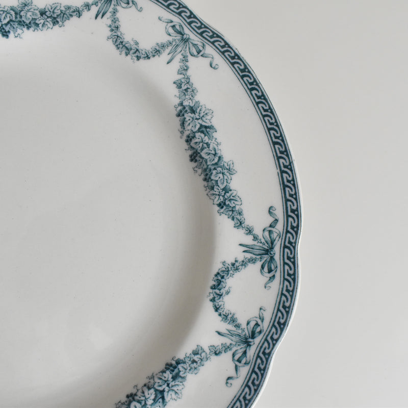 Antique Plate Wedgewood La France (C)