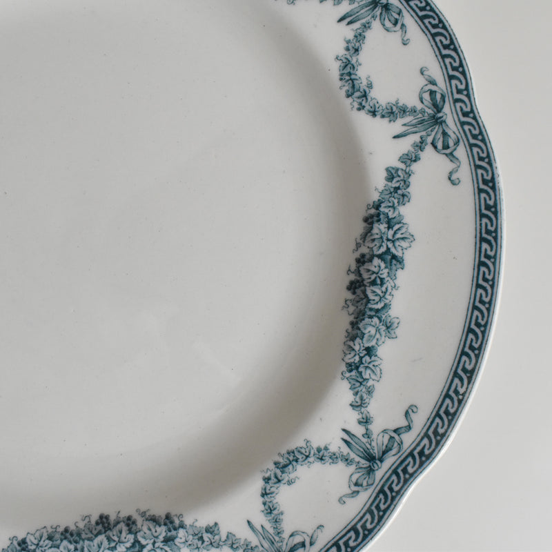 Antique Plate Wedgewood La France (C)