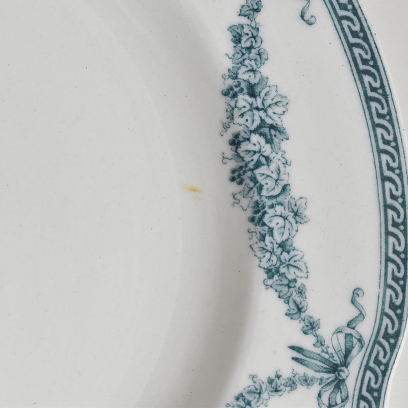 Antique Plate Wedgewood La France (C)
