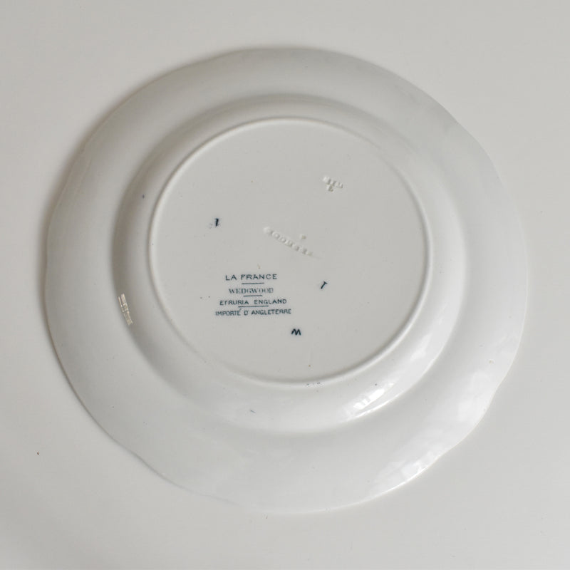Antique Plate Wedgewood La France (C)