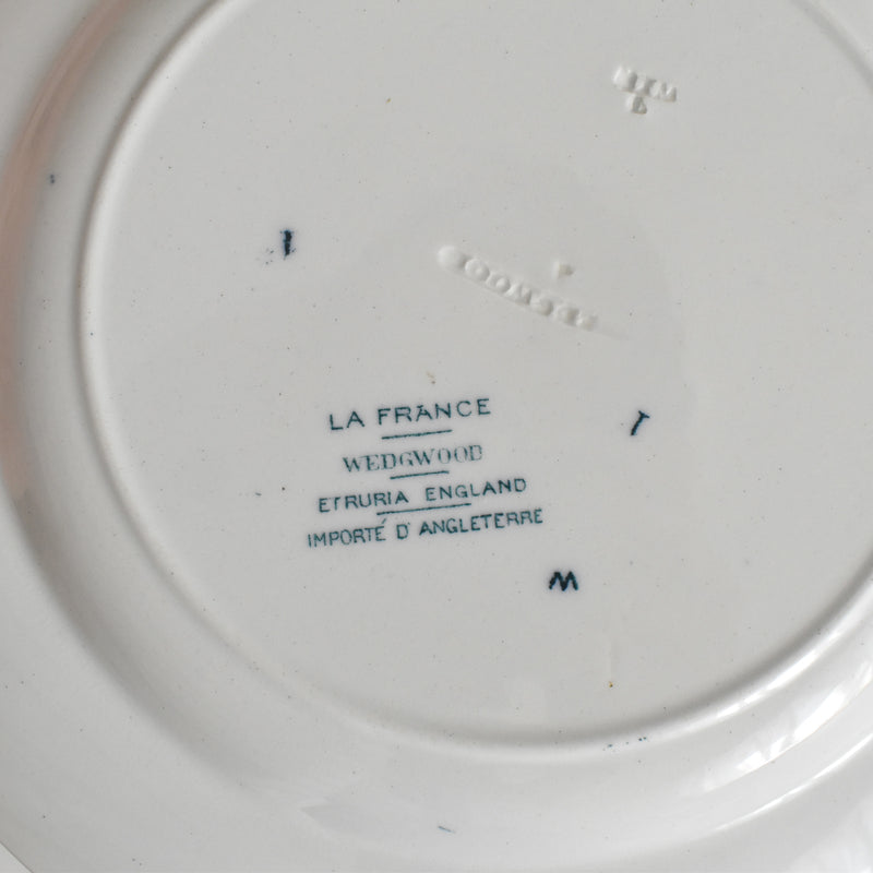 Antique Plate Wedgewood La France (C)