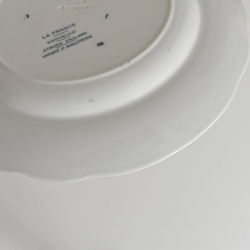 Antique Plate Wedgewood La France (C)