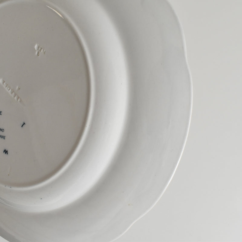Antique Plate Wedgewood La France (C)