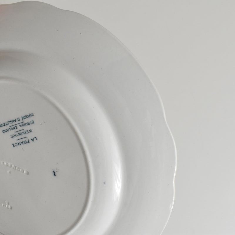 Antique Plate Wedgewood La France (C)
