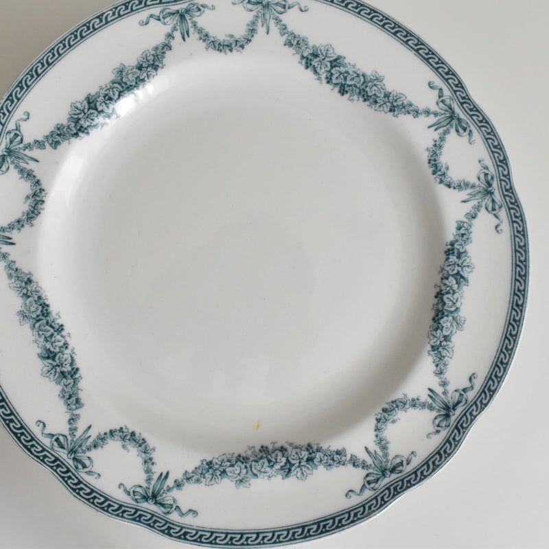 Antique Plate Wedgewood La France (C)