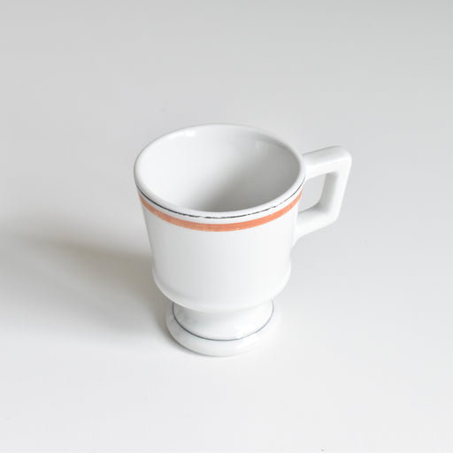 ヴィンテージカップ ブリュロ ポルスレーヌドートゥイユ Bistrot A