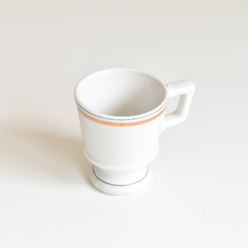 ヴィンテージカップ ブリュロ ポルスレーヌドートゥイユ Bistrot B