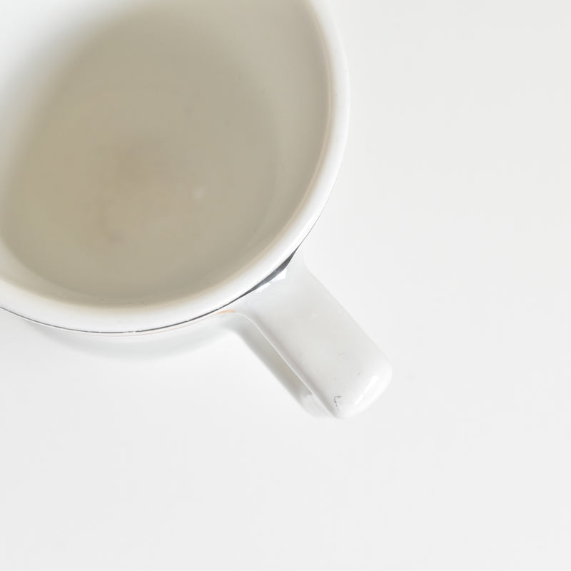 Vintage Cup BRULOT Porcelaines d'Auteuil Bistrot B