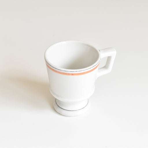 ヴィンテージカップ ブリュロ ポルスレーヌドートゥイユ Bistrot B