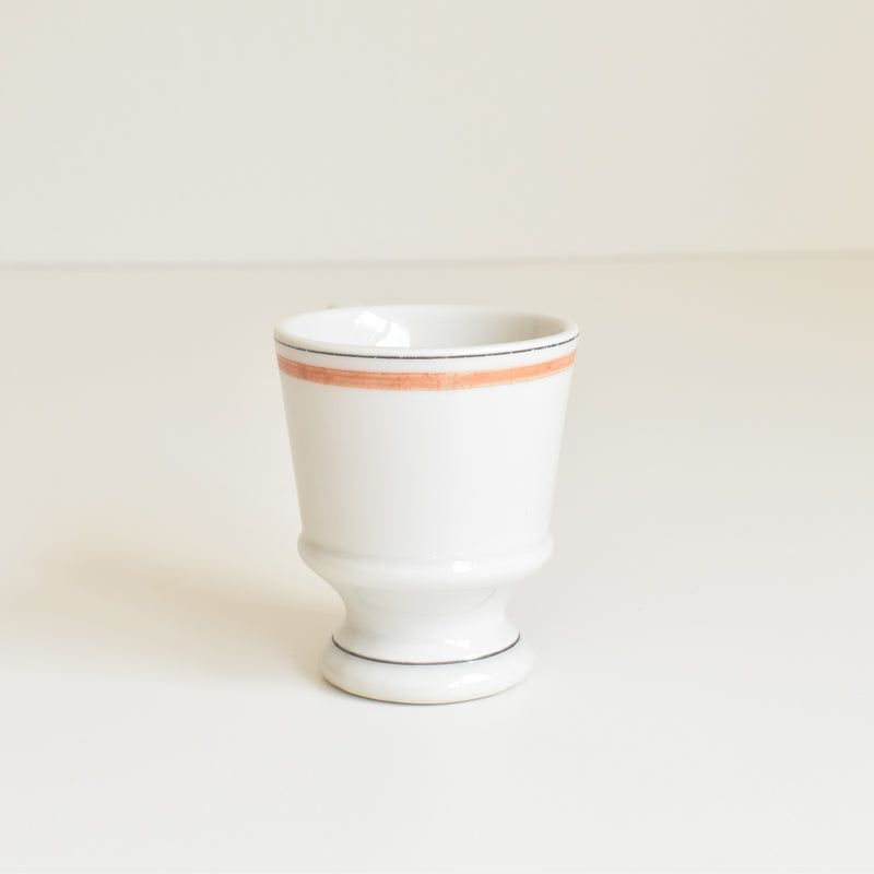 Vintage Cup BRULOT Porcelaines d'Auteuil Bistrot B
