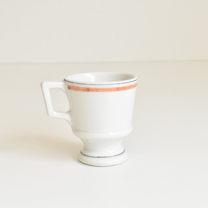 Vintage Cup BRULOT Porcelaines d'Auteuil Bistrot B
