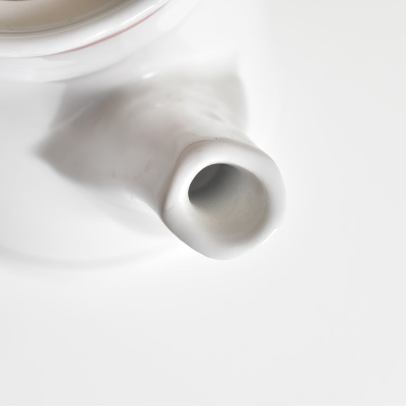 Vintage Coffee Pot, Porcelaine d'Auteuil, Bistrot