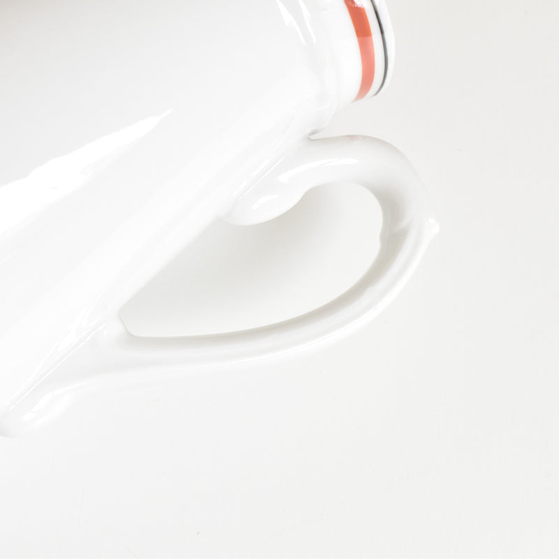 Vintage Coffee Pot, Porcelaine d'Auteuil, Bistrot