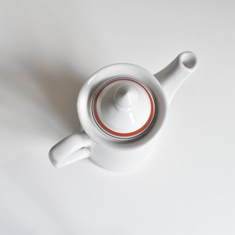 Vintage Coffee Pot, Porcelaine d'Auteuil, Bistrot
