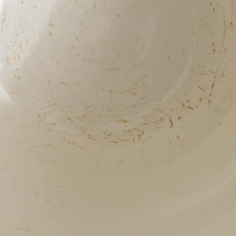 アンティークポット サンタマン ホワイト